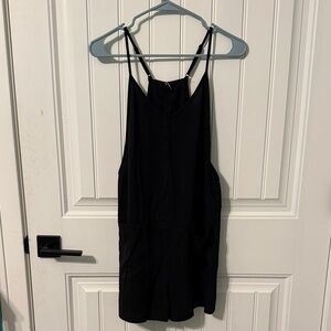 Women’s Black Romper